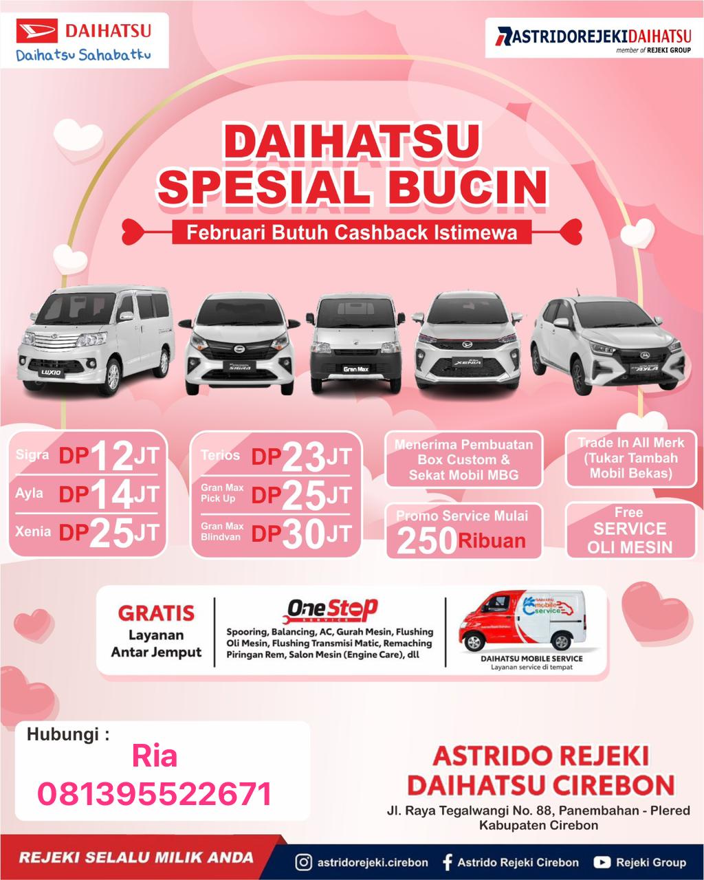 Special Promo Cashback Daihatsu Cirebon