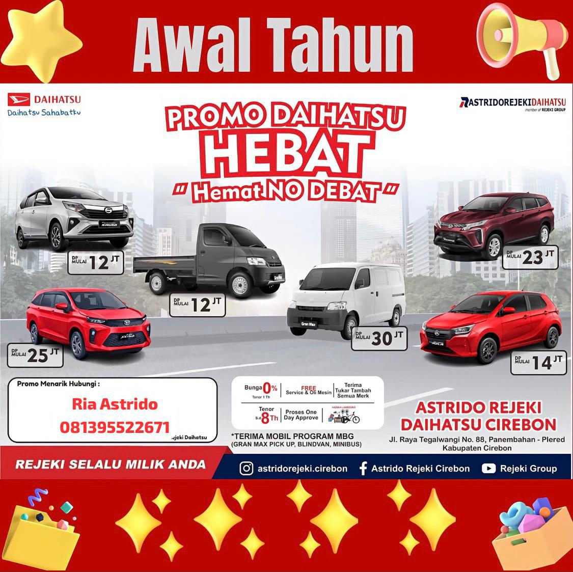 Special Promo  Daihatsu Cirebon Awal Tahun 2026