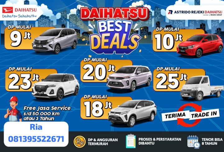 Promo [produk] [lokasi] terbaru
